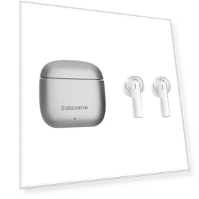 Smart Noise Cancelling Wireless Earbuds — In-Ear Headphones, Salaxene