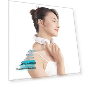 Smart Portable Low-Frequency Pulse Neck Massager — Back Relief Solutions, Jiancheng