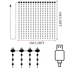 Smart RGB LED String Lights — LED Strip Lights, Build My Home