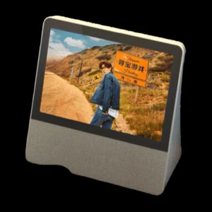 Smart Rotating Screen Speaker — Smart Speaker, Xiaodu