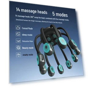 Smart Scalp & Head Massager — Head Relaxation Tools, Hezheng