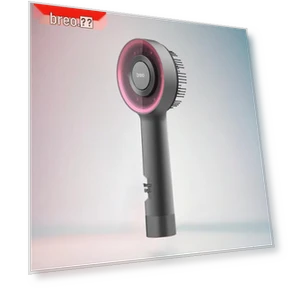 Smart Scalp Massager Comb — Head Relaxation Tools, Breo