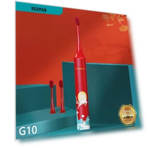 Smart Sonic Electric Toothbrush — Electric Toothbrush Heads, ROAMAN