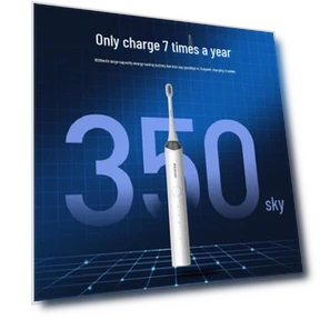 Smart Sonic Electric Toothbrush — Rotating Electric Toothbrushes, Roman