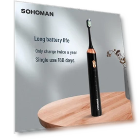 Smart Sonic Electric Toothbrush — Electric Toothbrush Heads, Suohaman