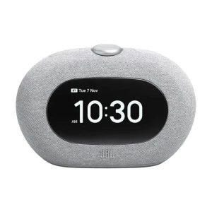 Smart Speaker with Alarm Clock and FM Radio — Smart Speaker, JBL
