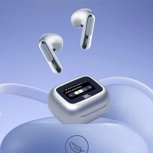 Smart Touchscreen Wireless Earbuds — Wireless Earbuds, JBL