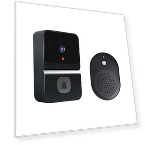 Smart Visual Doorbell with Two-way Intercom, Infrared Night Vision, and Remote Monitoring — Baby Monitors, Home Of Auto Parts