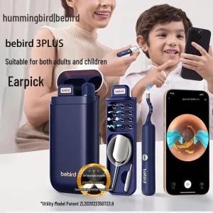 Smart Visual Ear Cleaner — Electric Ear Cleaner, BEBIRD