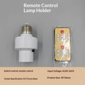 Smart Voice Switch for Light Bulb — Smart Switch, Golden Childhood