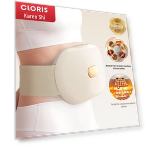 Smart Waist and Abdominal Massager with Heat Therapy — Rehabilitation & Therapy Equipment, CLORIS