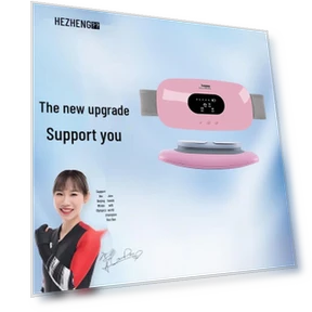 Smart Waist Massager and Warm Palace Belt — Rehabilitation & Therapy Equipment, Hezheng