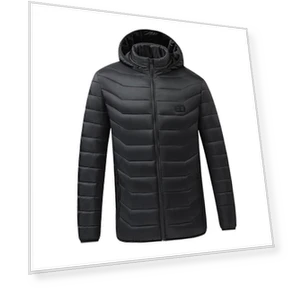 Smart Warm Cotton Coat for Couples — Base Layers, SportSurge
