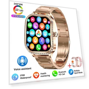 Smart Watch with GPS Tracker for Women — Smartwatches, Lucky Start