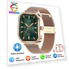 Smart Watch with GPS Tracker for Women — Smartwatches, Lucky Start