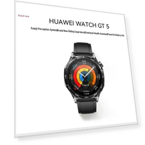 Smart Watch — Smartwatches, Huawei