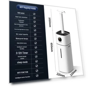 Smart WiFi Air Humidifier — Air Moisturizers, Zhexian