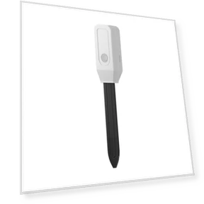 Soil Moisture and Temperature Sensor — Moisture Detection Tools, Haven Home