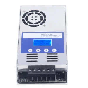 Solar Charge Controller with LCD Display — Solar Charge Controller, Sonoff