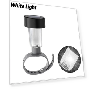 Solar LED Lamp Pool Lights — Outdoor Security & Flood Lighting, GYROBALL