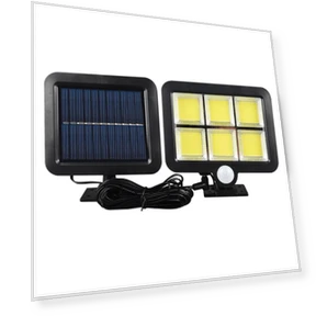 Solar Split Wall Lamp — Outdoor Security & Flood Lighting, Artesano Home