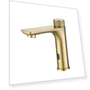 Stainless Steel Smart Sensor Faucet — Smart-Touch Kitchen Faucets, Zhishi