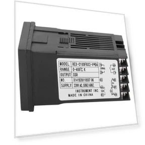 Temperature Controller with Digital Display — Home Climate Control, BERM