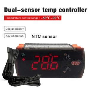 Touch Screen Thermostat Digital Temperature Controller — Smart Thermostat, Super shoes Mall