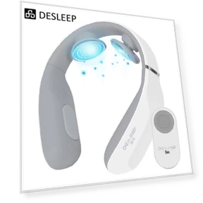 U-Shape Smart Neck Massager and Bluetooth Headset — Back Relief Solutions, Dis