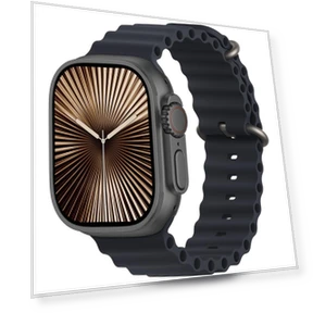 Ultra 3 Max AMOLED Smart Watch with Bluetooth, Shared Network Photo Album, Local Music, and AI — Smartwatches, Wula Mall