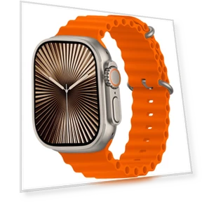 Ultra 3 Max AMOLED Smartwatch with Bluetooth, Shared Network Photo Album, Local Music, AI Assistant — Smartwatches, Wula Mall