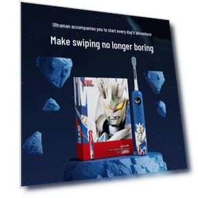 Ultraman Kids Sonic Electric Toothbrush — Kids' Electric Toothbrushes, Ai You