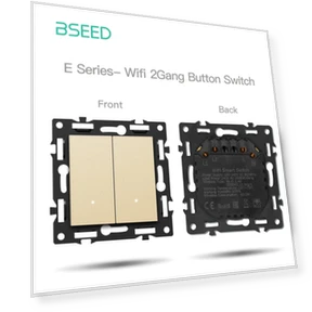 WiFi Button Switch Modules — Dimmer Switches, Simplistic Living Home
