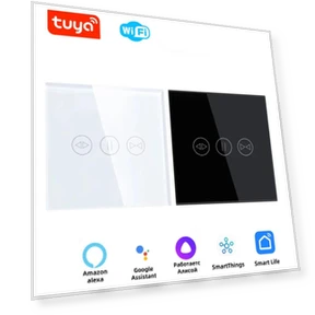 WiFi Curtain Switch — Roller, Haven Home