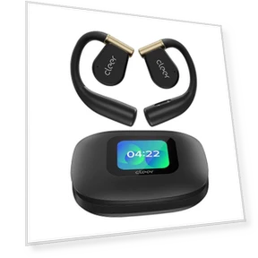 Wireless Open-Ear AI Sports Earbuds — In-Ear Headphones, Cleer