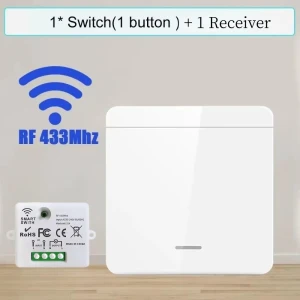 Wireless Smart Light Switch — Smart Switch, Meiteai-All