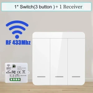 Wireless Smart Light Switch — Smart Switch, Meiteai-All