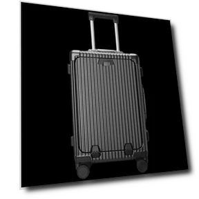 24-inch Front-Opening Smart Luggage — Suitcases, Tymon