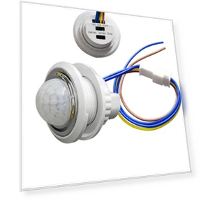 Adjustable Detection Smart Motion Sensor Switch — Motion Sensors, Huipang