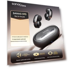 AI Open-Ear Wireless Ear-Clip Sports Headset — Wireless Headsets for Powersports, Saina