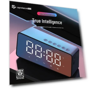 AI Smart Bluetooth Speaker — Portable Audio, Sayrelances