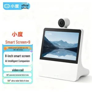 AI Smart Display with Pan-Tilt Camera, Xiaodu