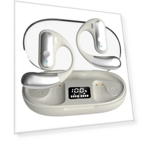 AI Translator Earbuds — In-Ear Headphones, Bloom Habitat