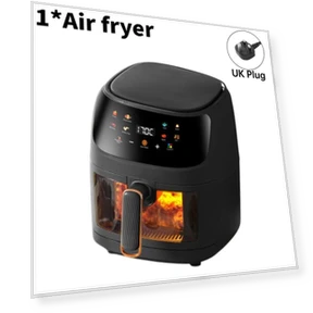 Air Fryer with Touch Control — Air Fryers, NimbusNectar