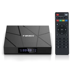 Android Smart TV Box with LCD Display — Smart TV, TOMTOP