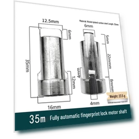 Automatic Fingerprint Smart Lock — Card Readers, Shengbei