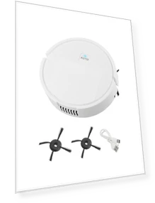 Automatic Schedule 3-in-1 Vacuum Cleaner — Smart Cleaning Robots, Artesano Home