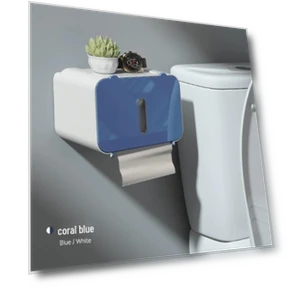 Automatic Sensor Wall-Mounted Bathroom Tissue Box — Toilet Paper Holders, Baichengdao