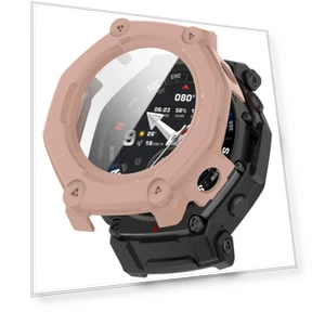 Case with Tempered Glass and Strap Cover — Screen Protectors, HUAMI