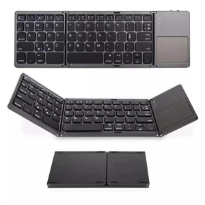 Compact Wireless Bluetooth Keyboard with Touch Panel — Bluetooth Keyboard, Computer boost